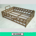 Hot Selling Factory Price Wrought Iron Fruit Tray